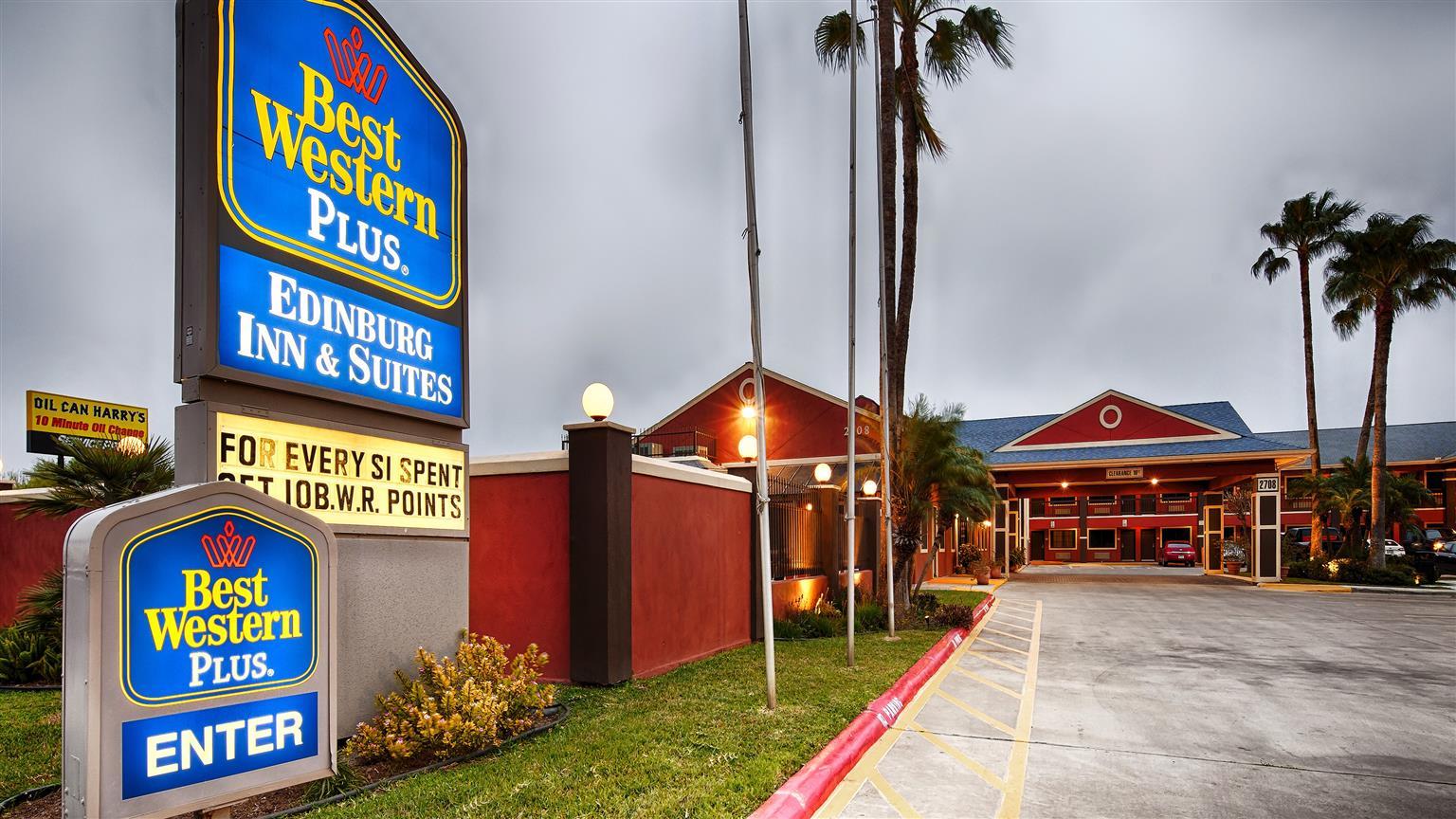 Best Western Plus Edinburg Inn & Suites Екстериор снимка